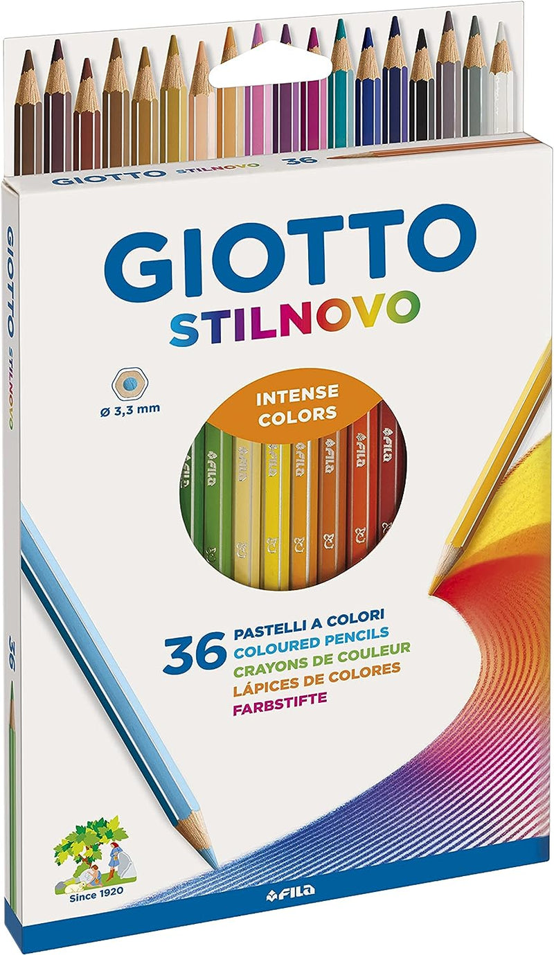 Pastelli Colorati Giotto Stilnovo - 36 pezzi