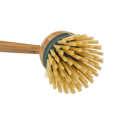 Spazzola per Piatti in Bambù 21 cm