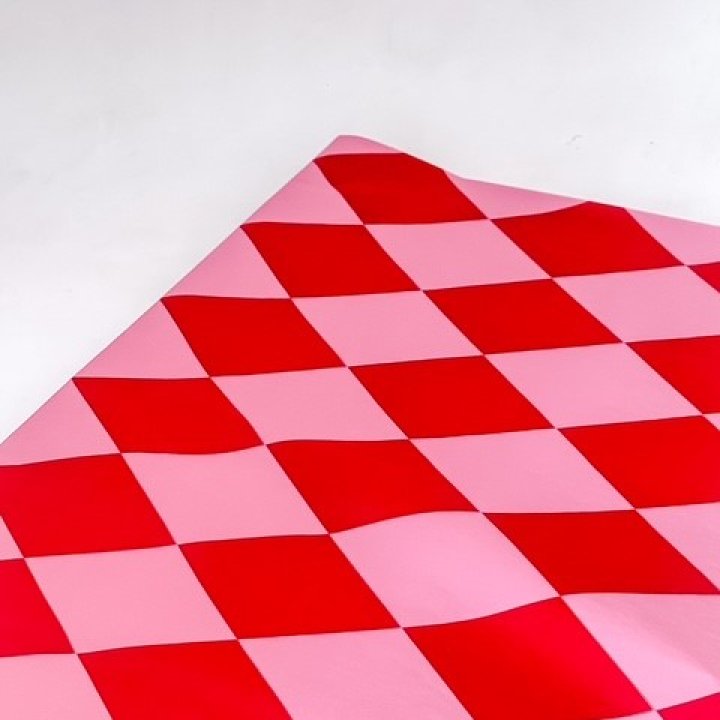 Carta Velina Rombi Rosa E Rossa | Giustacchini - Foto 2