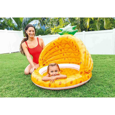 Piscinetta Baby Pool Ananas - 102 x 94 cm