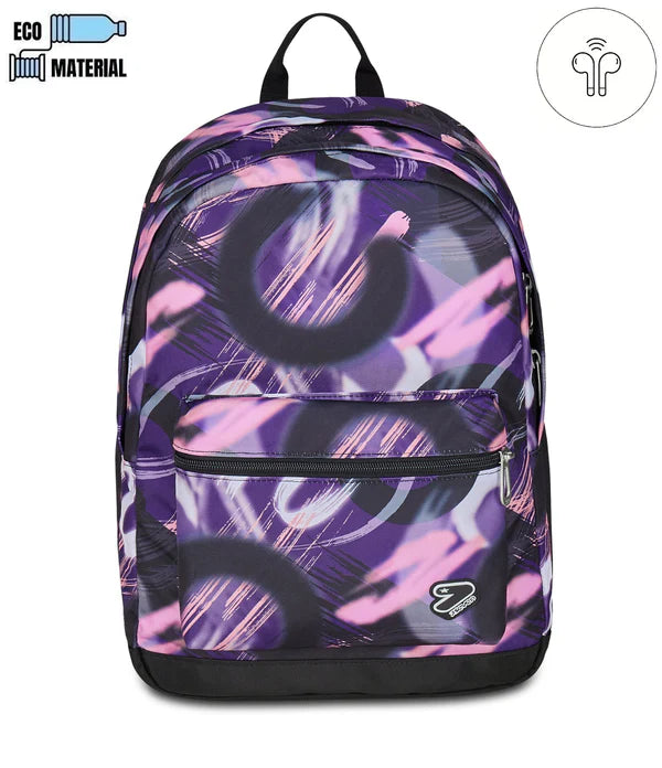 Zaino Casual Zaini Seven Offerte Online SEVEN Zaino Scuola Pro XXL REVERSIBILE DETACH GRS CON EARPHONES