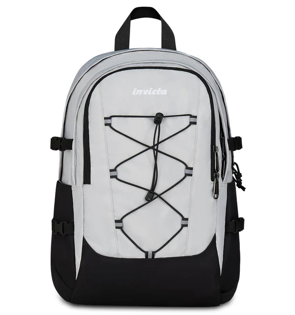 Zaino Invict-Act Plus 29L Bianco Ghiaccio Sostenibile