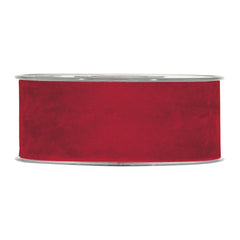 Nastro in Velluto Double Rosso 40 mm x 7 mt