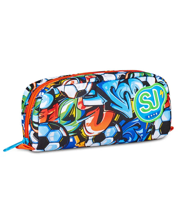 Astuccio Sj Gang Tinypatch Boy: Colorato e Compatto Giustacchini