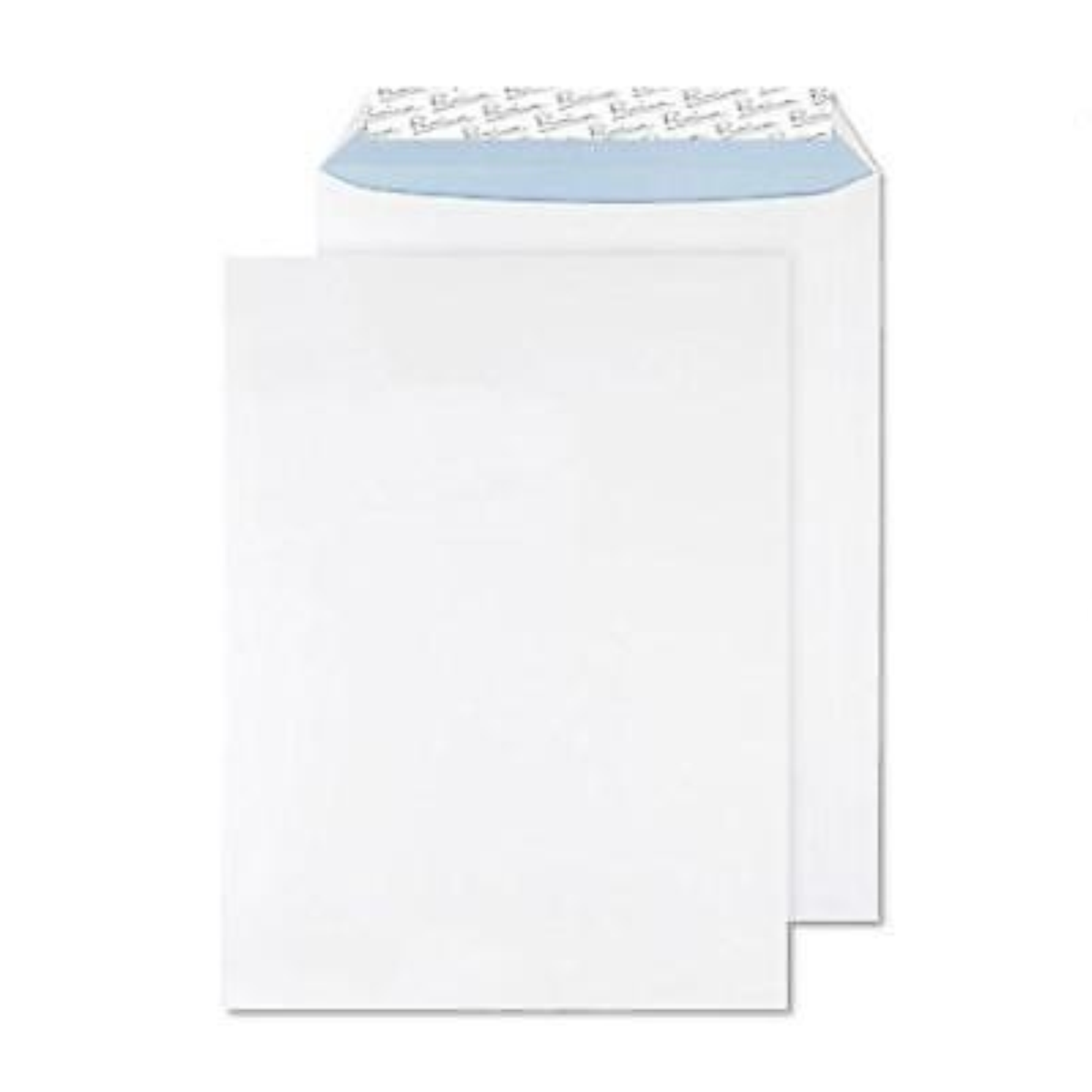 Fresh & T Confezione 1000 Sacchetti Con Strisce Trasparenti, 33x16x8,7 Cm, In Carta Kraft E PP, Bianco