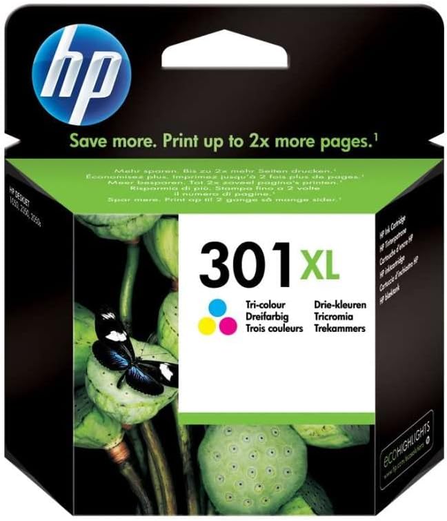 CARTUCCIA ORIGINALE HP DESKJET 1000 HP 301XL CH564EE COLORE - Foto 7