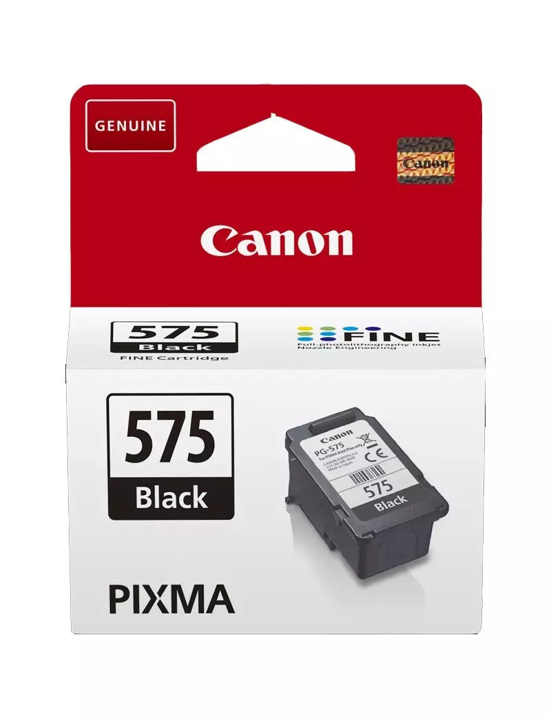Ink Canon Pg575 Nero 5,6Ml 100Pg Pixma Tr4750I/4751I Ts3550I/3551I - Canon