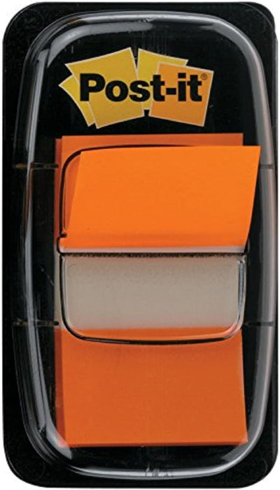 Segnapagina Post-It Index 680-2 Rimovibile Arancione - 50 pezzi