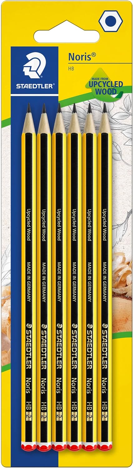 Matite HB Noris Per Scuola – Confezione Da 30 Pezzi, Robuste, Facili Da Temperare, Classiche Per Scrittura E Disegno - 2