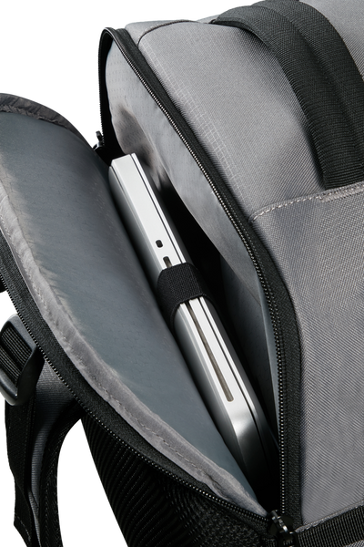 Zaino da Viaggio Samsonite Roader porta PC 17,3'' e Tablet Drifter Grey