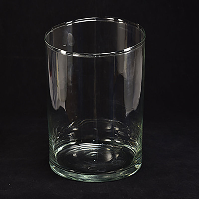 Vaso in Vetro Trasparente Cilindro 19 x 40 cm