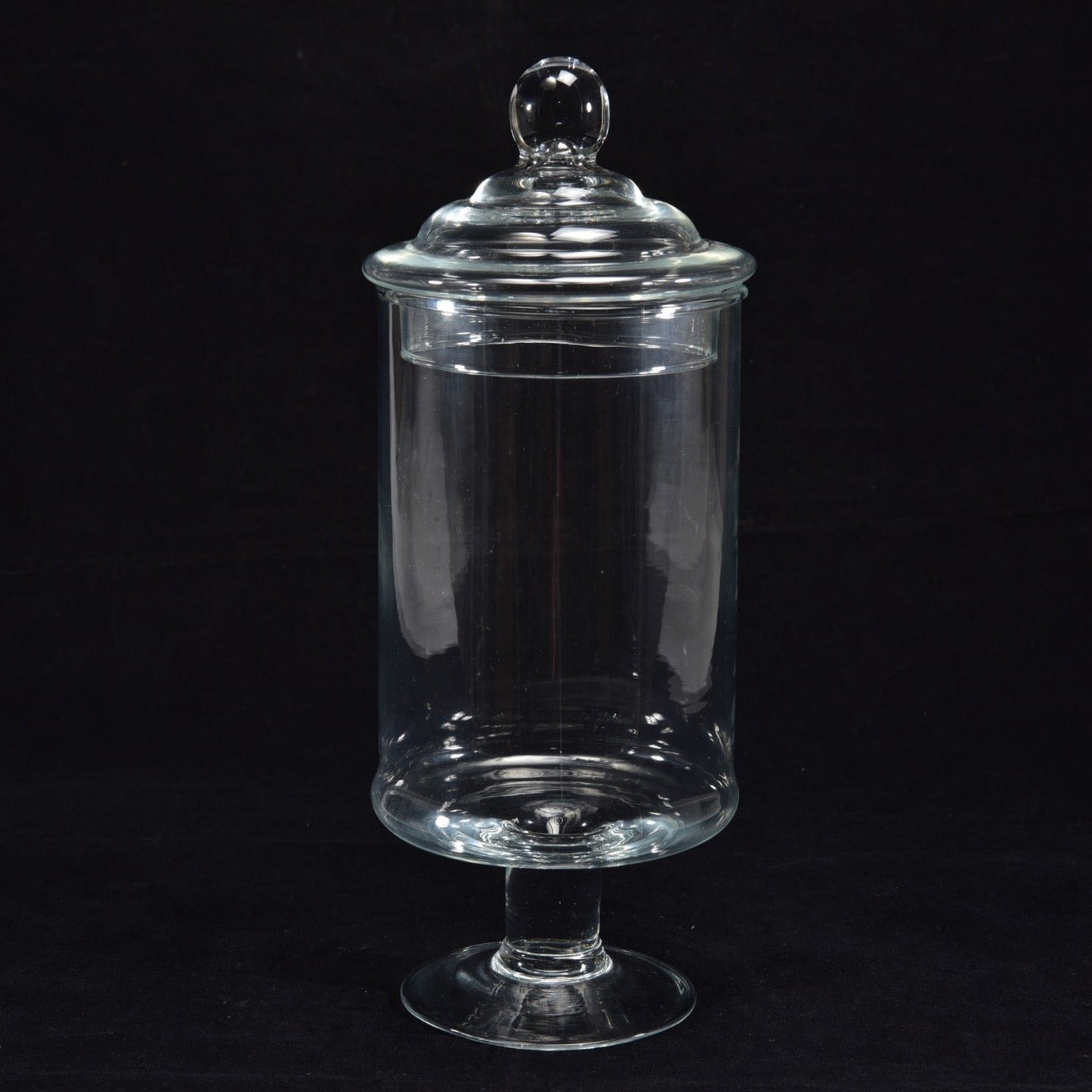 Vaso In Vetro Cubo Trasparente – Sandra Rich – Formato Quadrato 14 X 14 X 14 Cm – Ideale Per Fiori O Decorazioni Moderne
