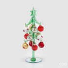 Pino con Decori Verde e Rosso 9 x 26 cm