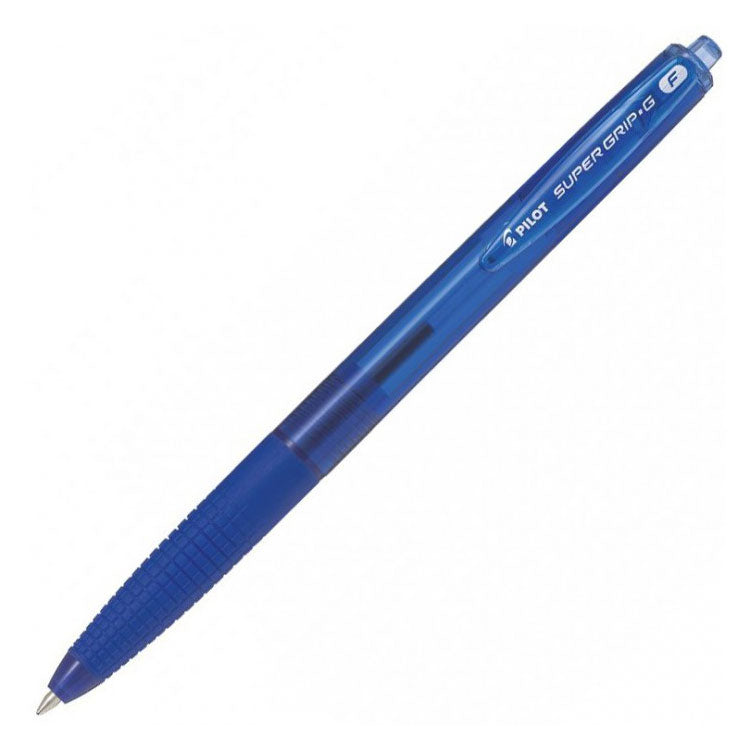 Pilot 040011 Rexgrip - penna blu a sfera a scatto 1mm Pilot 040011 Rexgrip - penna blu a sfera a scatto 1mm