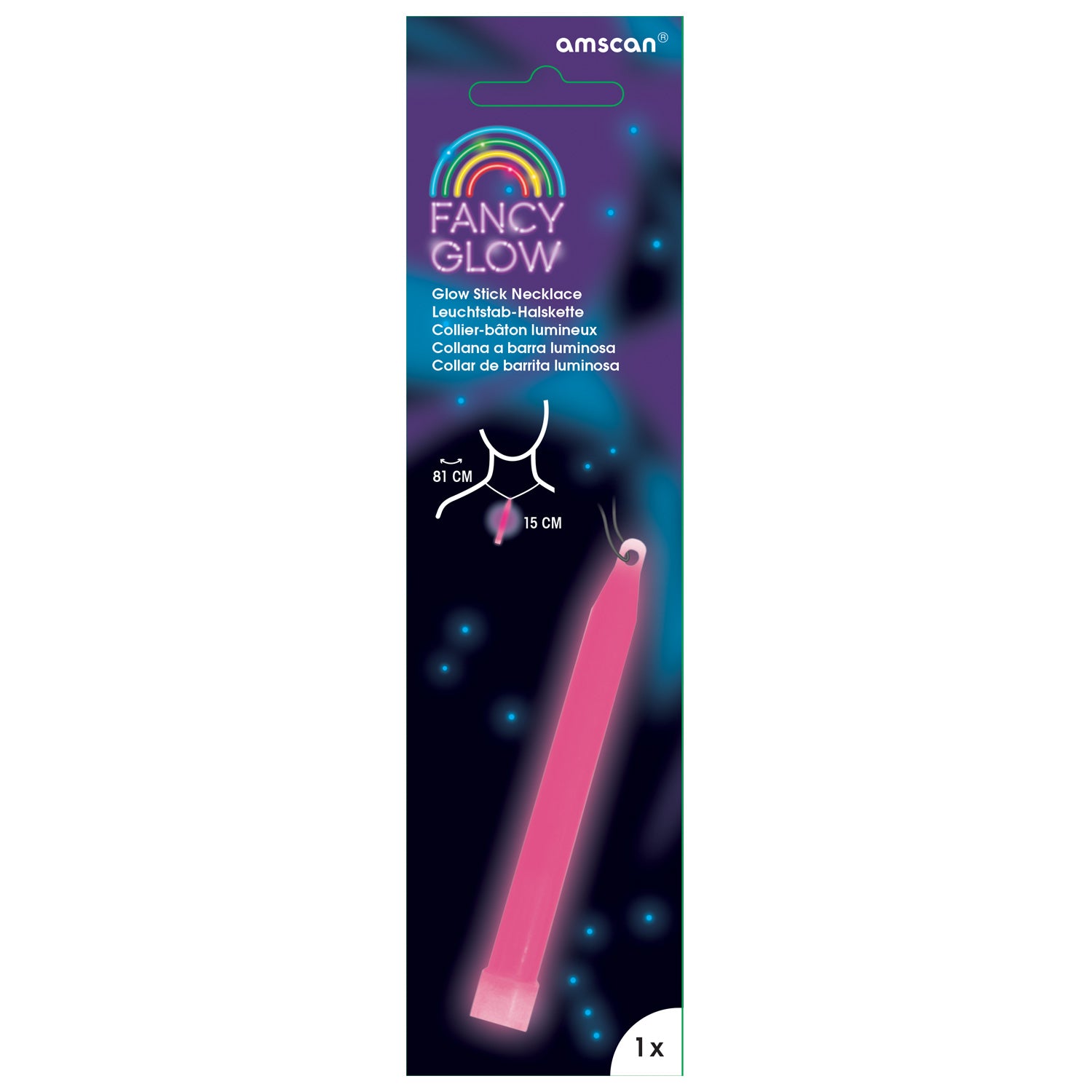 Night Glow Kit Tiranti Cerniera Fosforescenti – 10 Pezzi Rettangolari Neri Che Si Illuminano Al Buio Per Giacche, Zaini E Tende
