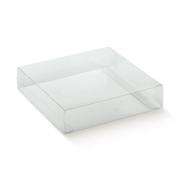BENECREAT 20 pz Scatole Regalo Rettangolare In Plastica Trasparente, Organizzatore Regalo In Plastica PVC Da 7x7x10 cm, Forniture per Confezioni Regalo per Confezioni Regalo di San Valentin