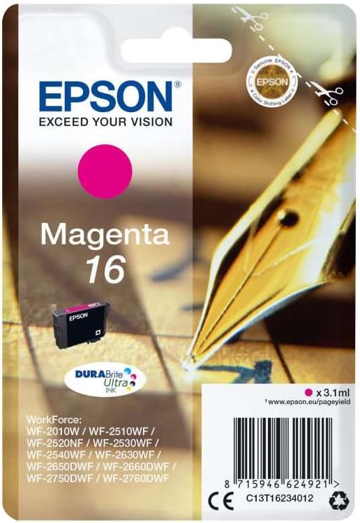 Cartuccia Originale Epson 16 Magenta