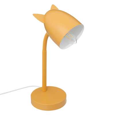 Lampada da Tavolo Cameretta Ocra 18 x 12,5 x 31 cm