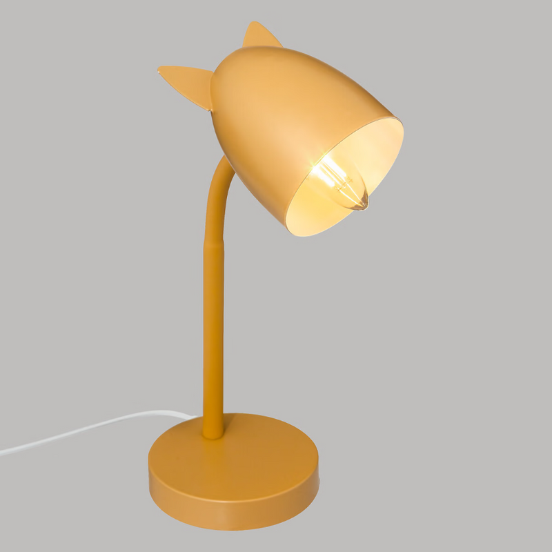 Lampada da Tavolo Cameretta Ocra 18 x 12,5 x 31 cm