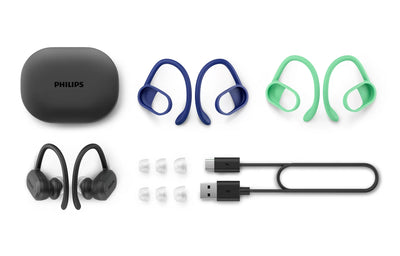 Auricolari Sportivi In-Ear Wireless Philips True UV con Cardiofrequenzimetro Integrato