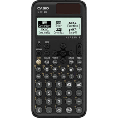 Calcolatrice Tascabile Casio Fx-991Cw Scientifica Classwiz