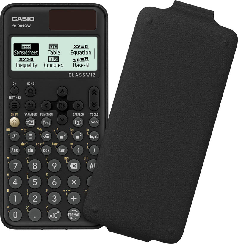 Calcolatrice Tascabile Casio Fx-991Cw Scientifica Classwiz
