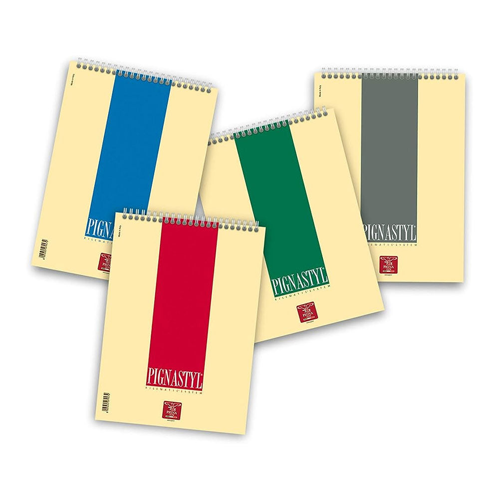 Blocchi Liberty Pigna - Confezione Da 5 | Fogli A4 Per Ufficio E Scuola - Foto 10