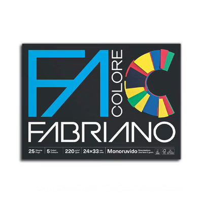 Album Disegno Fabriano Color 24 x 33 cm / 220 gr / 25 Fogli