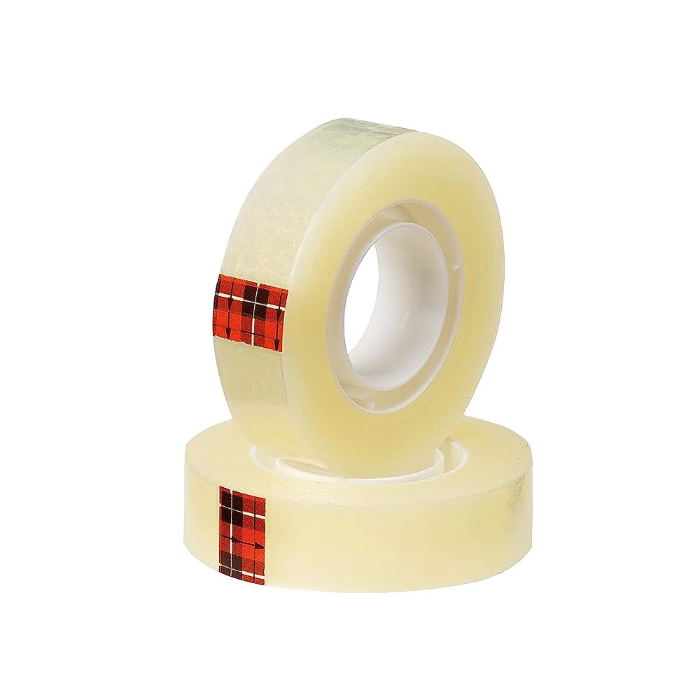 Scotch 3M CrystaL Tape Nastro Adesivo, Trasparente, 19 mm x 30 m :  : Cancelleria e prodotti per ufficio