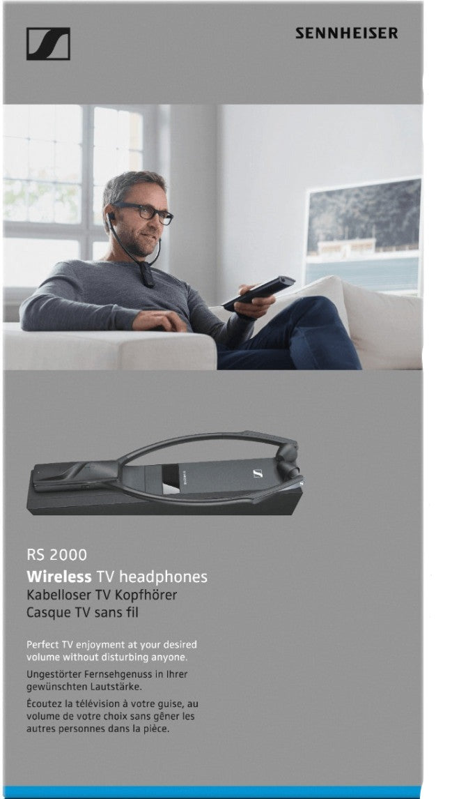Auricolare Wireless Sennheiser Homeaudio per TV RS2000