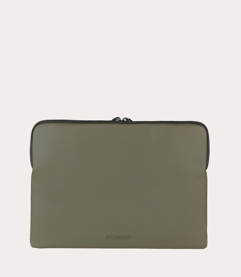 Custodia Tucano per MacBook Pro 16" e Laptop 15.6" Gommo Verde Militare