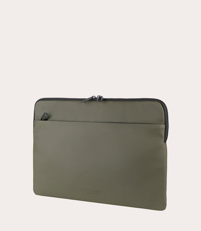 Custodia Tucano per MacBook Pro 16" e Laptop 15.6" Gommo Verde Militare