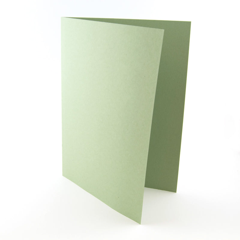 Cartelline Manilla Semplici senza Stampa 25 x 35 cm / Verde / 25 pezzi