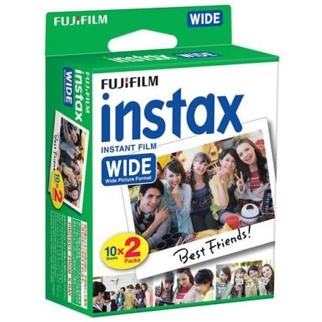 Pellicola Fujifilm Instax Film Wide - 20 pezzi