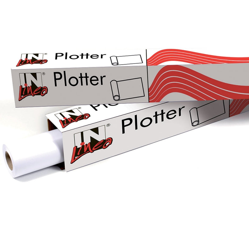 Rotolo Plotter In Linea Speciale Opaco 0,914X50Mt G90