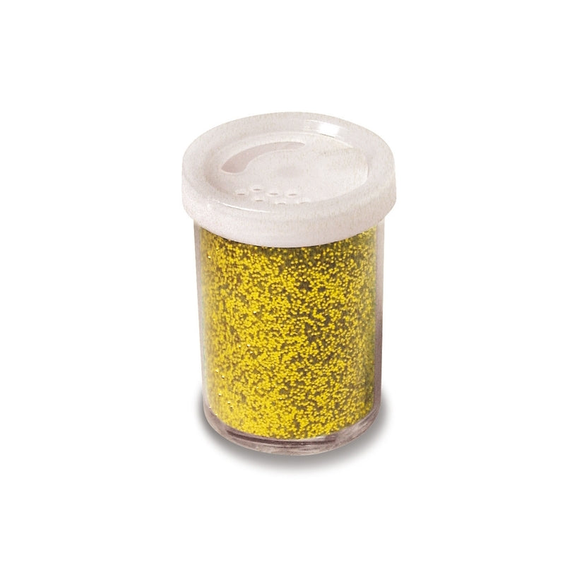 Barattolo Glitter Grana Fine Oro 25 gr