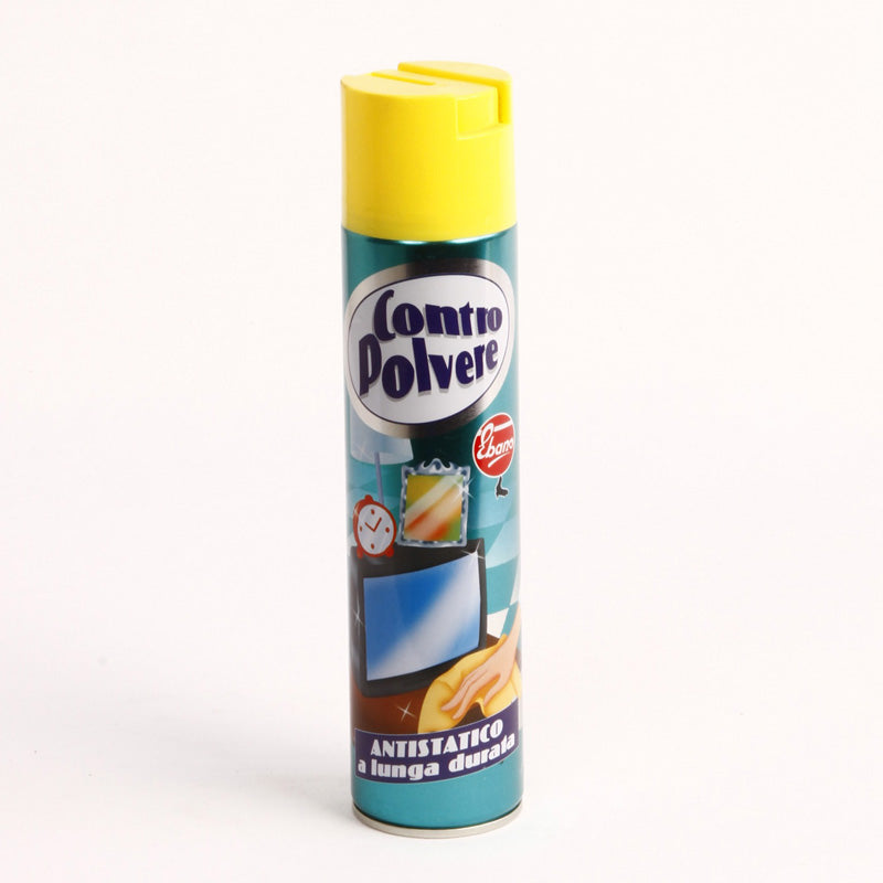 Spray Contro Polvere Antistat.Ml400