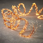 Filo di Luci Rame con 900 MiniLED Bianco Caldo 3 mt