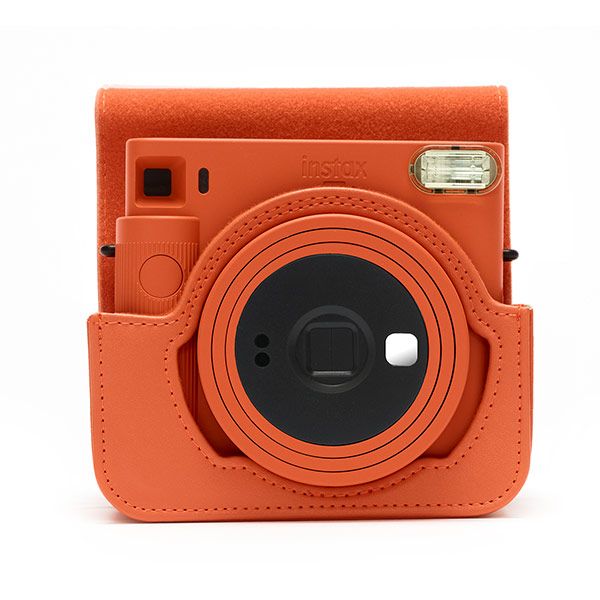 Custodia per Instax SQ1 Camera Case - Terracotta Orange