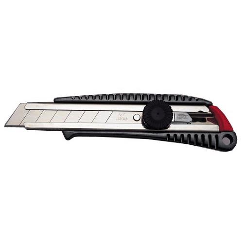 Taglierino Cutter Pieghevole Wokin In Alluminio – Con 5 Lame Di Ricambio SK5 E Sblocco Rapido