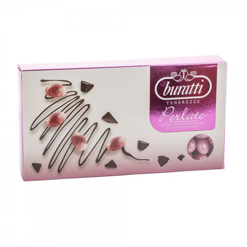Confetti Tenerezze Perlato Rosa - 1 kg