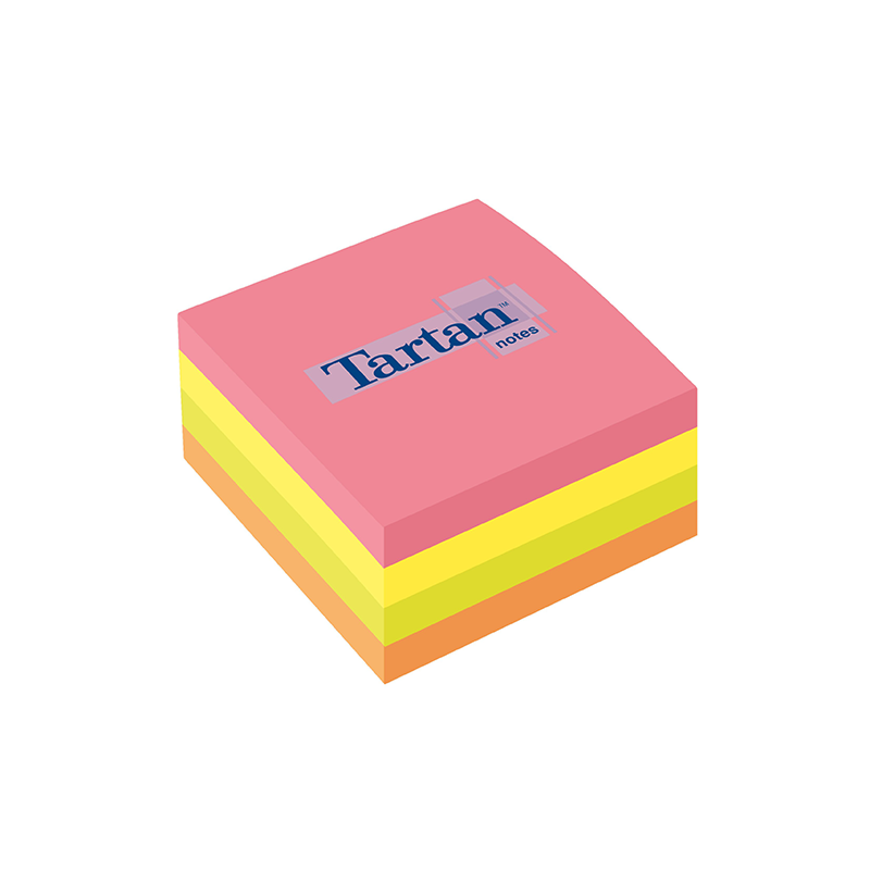 D.RECT 9261 - Cubo Di 450 Post-it Neon, 75x75mm | Adesivi Colorati Per Appunti - Foto 7