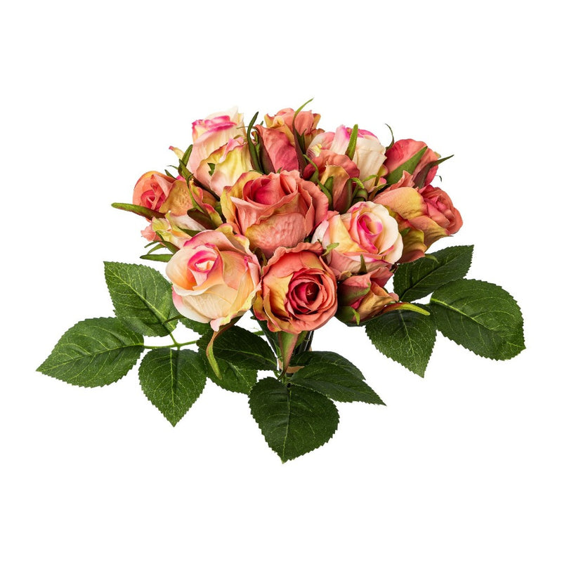 Bouquet Rose Rosa 29 cm