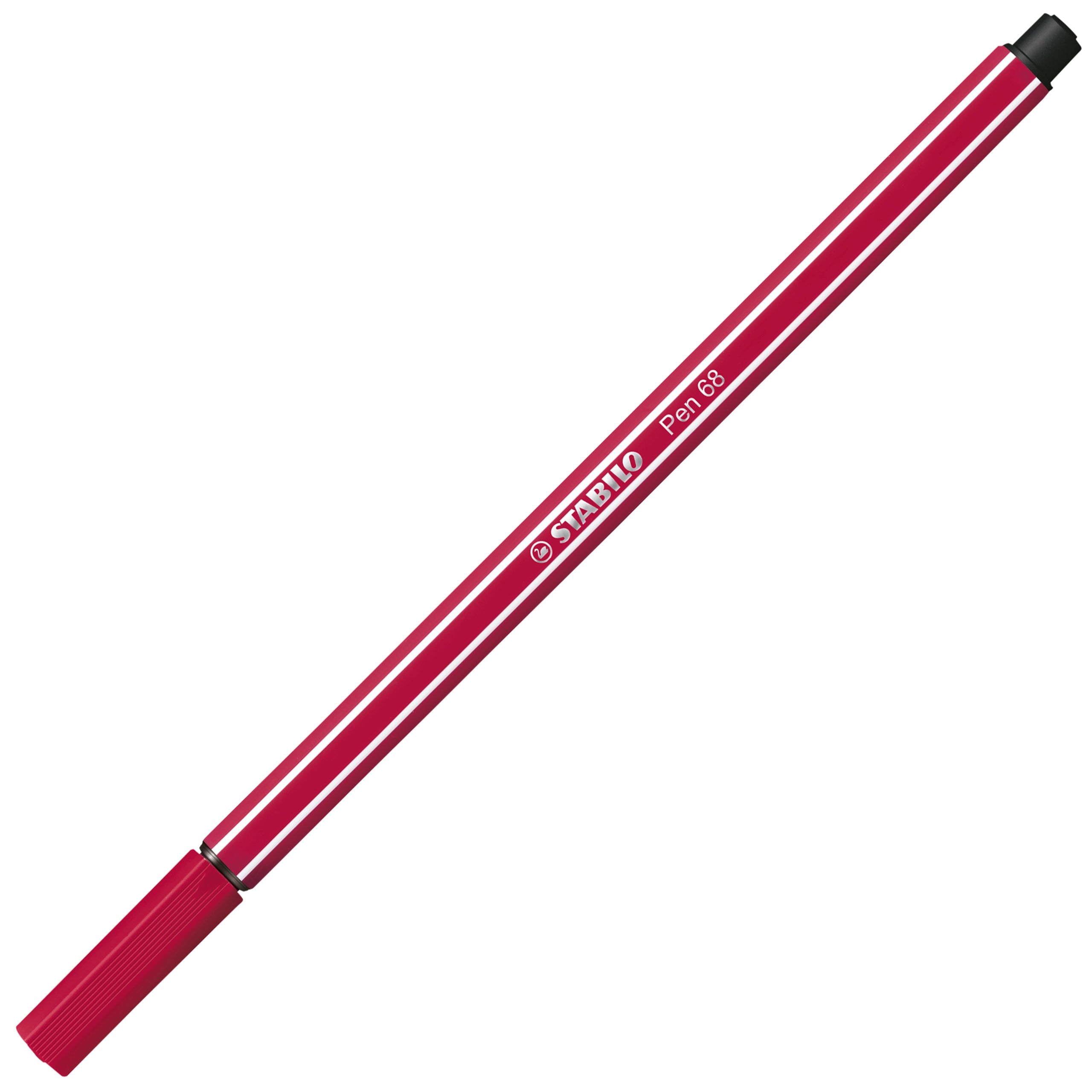 Pennarello Stabilo Pen 68 Bordeaux | Giustacchini Pennarello Stabilo Pen 68 Bordeaux | Giustacchini