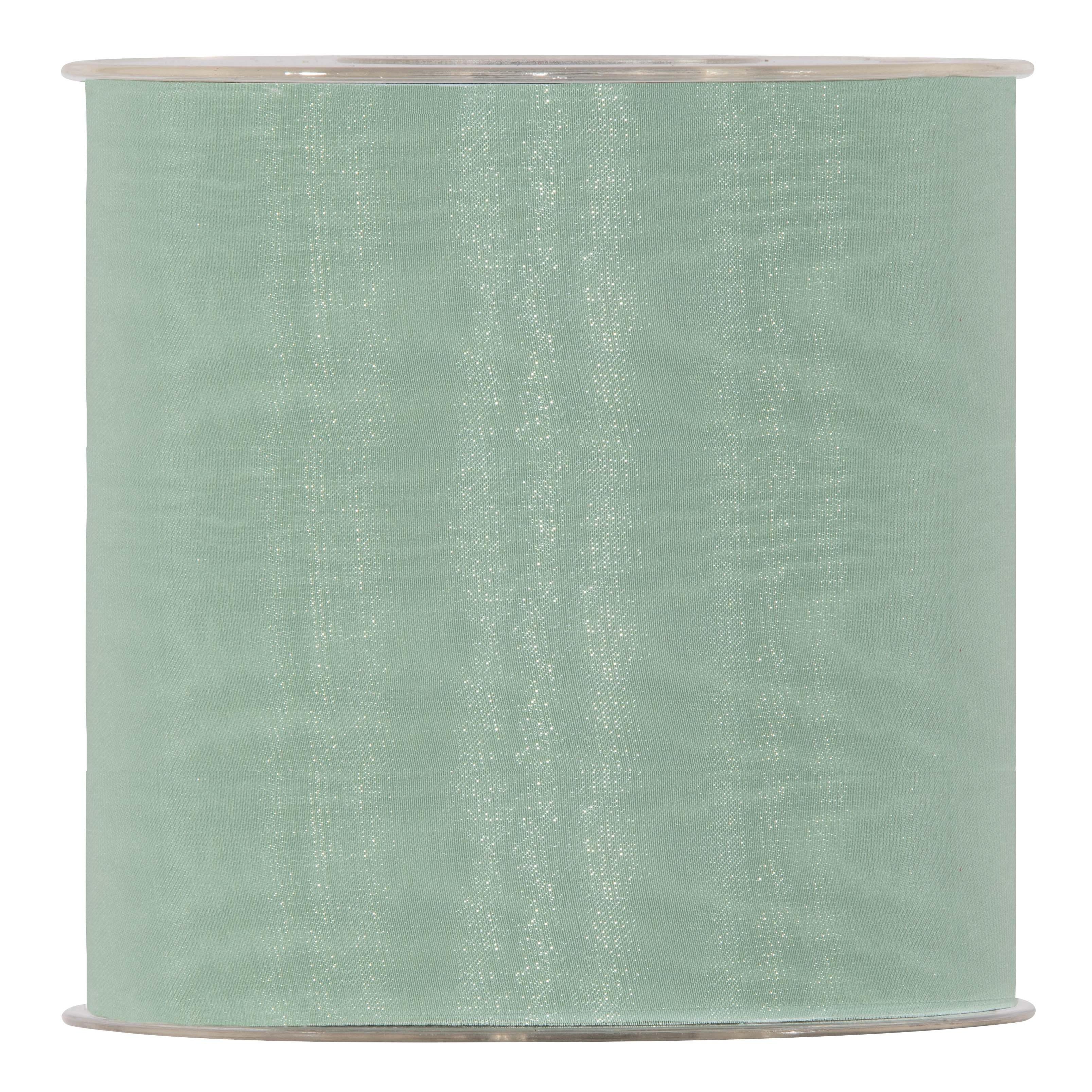 Nastro organza 4 cm VERDE SCURO – Shopping Store