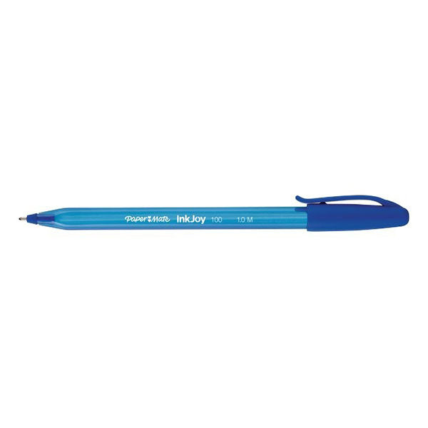 Penna a Sfera Papermate Inkjoy 100 1 mm Blu