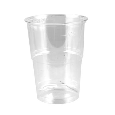 BICCHIERE PLASTICA TRASPARENTE 545 ML (TACCA 400ML) x 50 Pz.ART.6627580  [BIBO310]