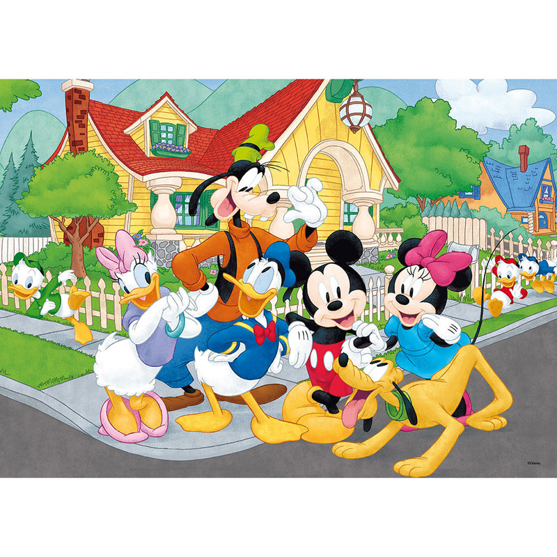 Disney Puzzle Maxi Floor Double Face 60 Mickey