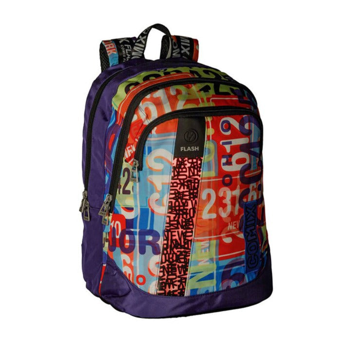 Zaino Organizzato Comix Flash Mad Plate Giustacchini