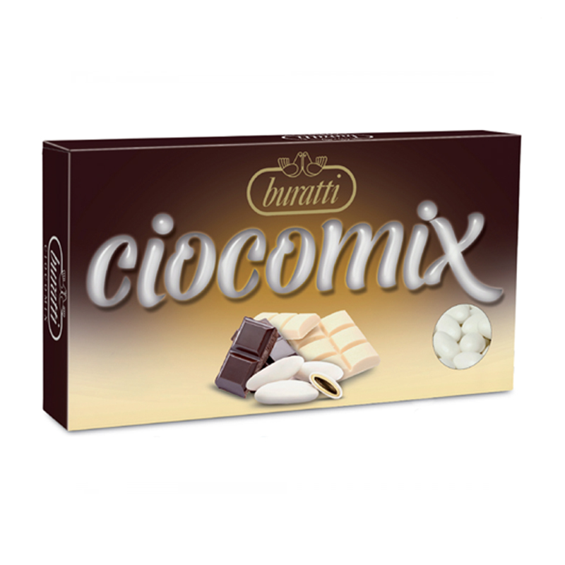 Confetti Tenerezze Cioccomix Bianco - 1 kg